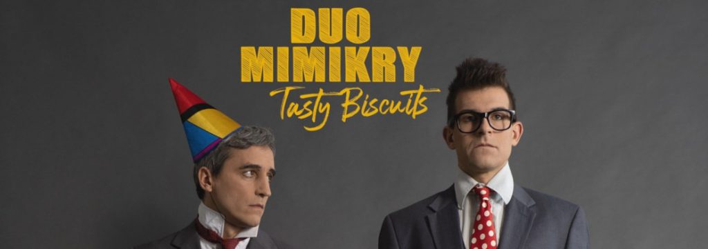 DUO MIMIKRY Kunst B hne